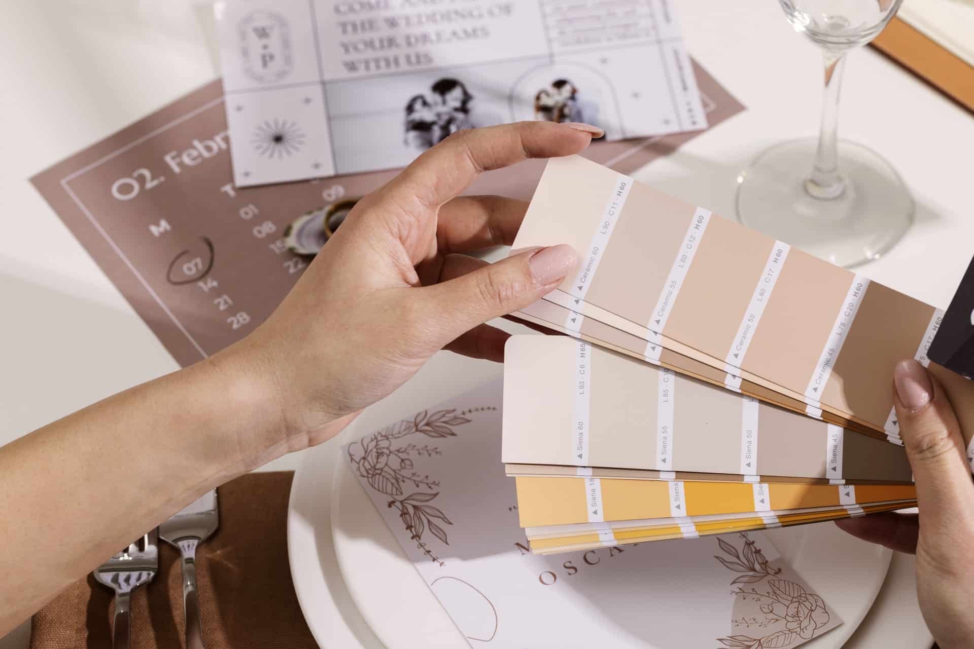 View elegant luxurious wedding stationery planner resources